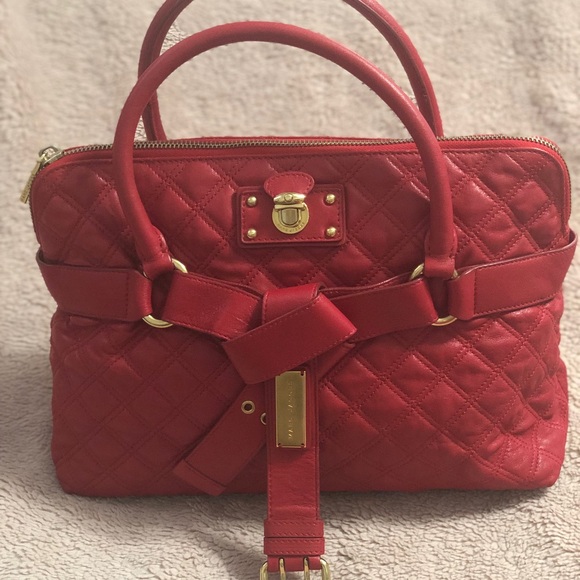 Authentic Marc Jacobs. Beautiful and Classy Red bag. - Picture 5 of 7